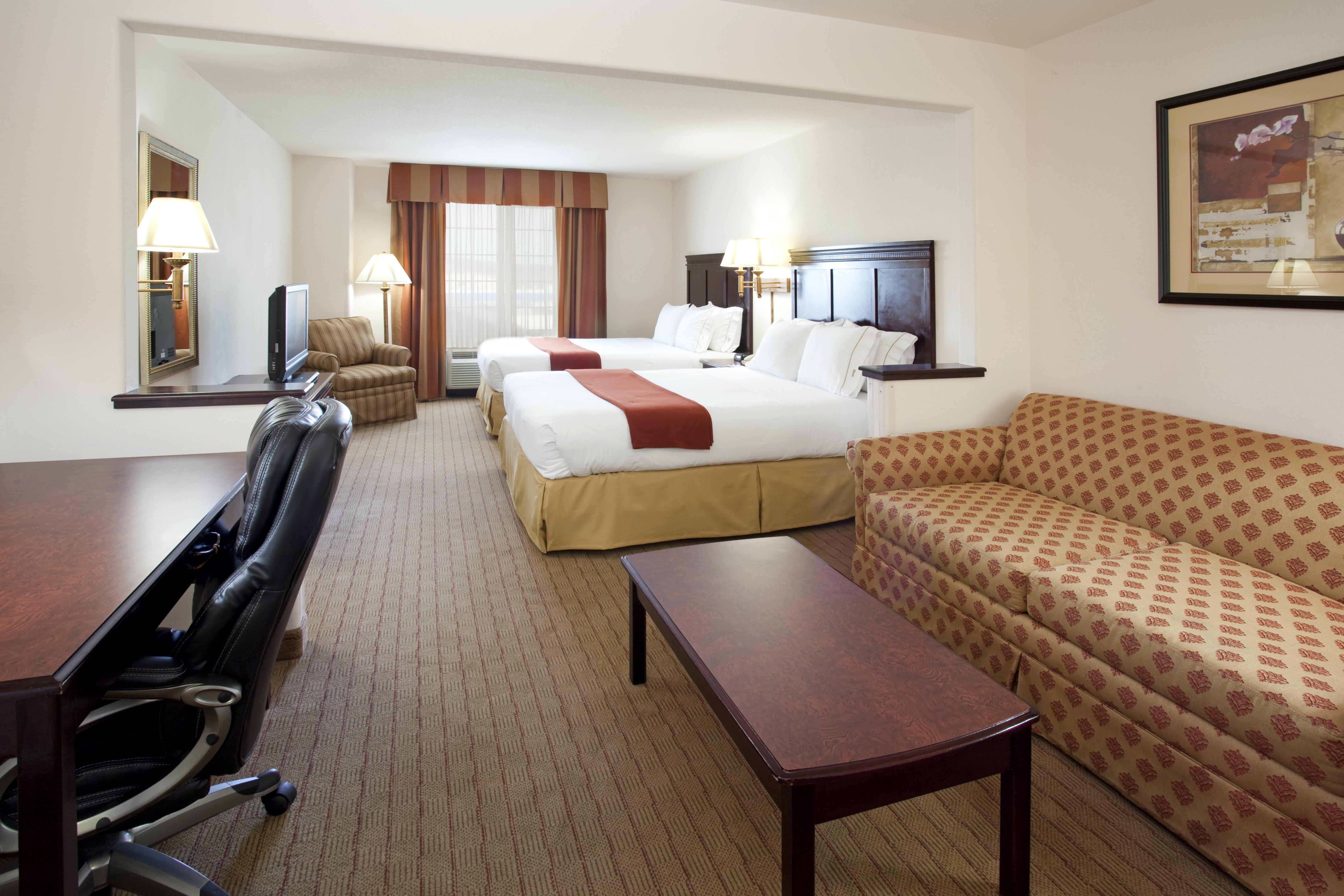 Holiday Inn Express Hotel & Suites Evanston By Ihg Bagian luar foto