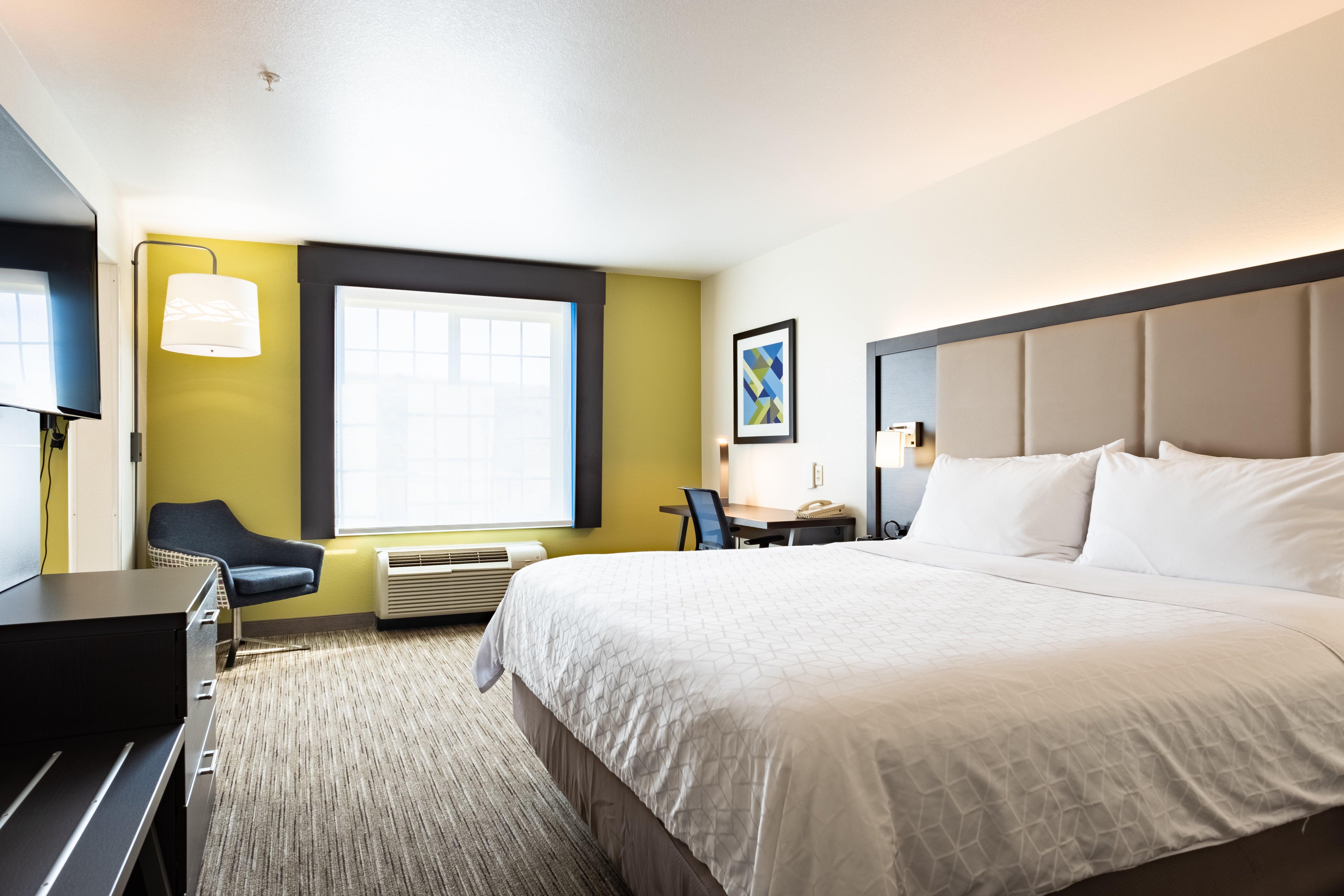 Holiday Inn Express Hotel & Suites Evanston By Ihg Bagian luar foto