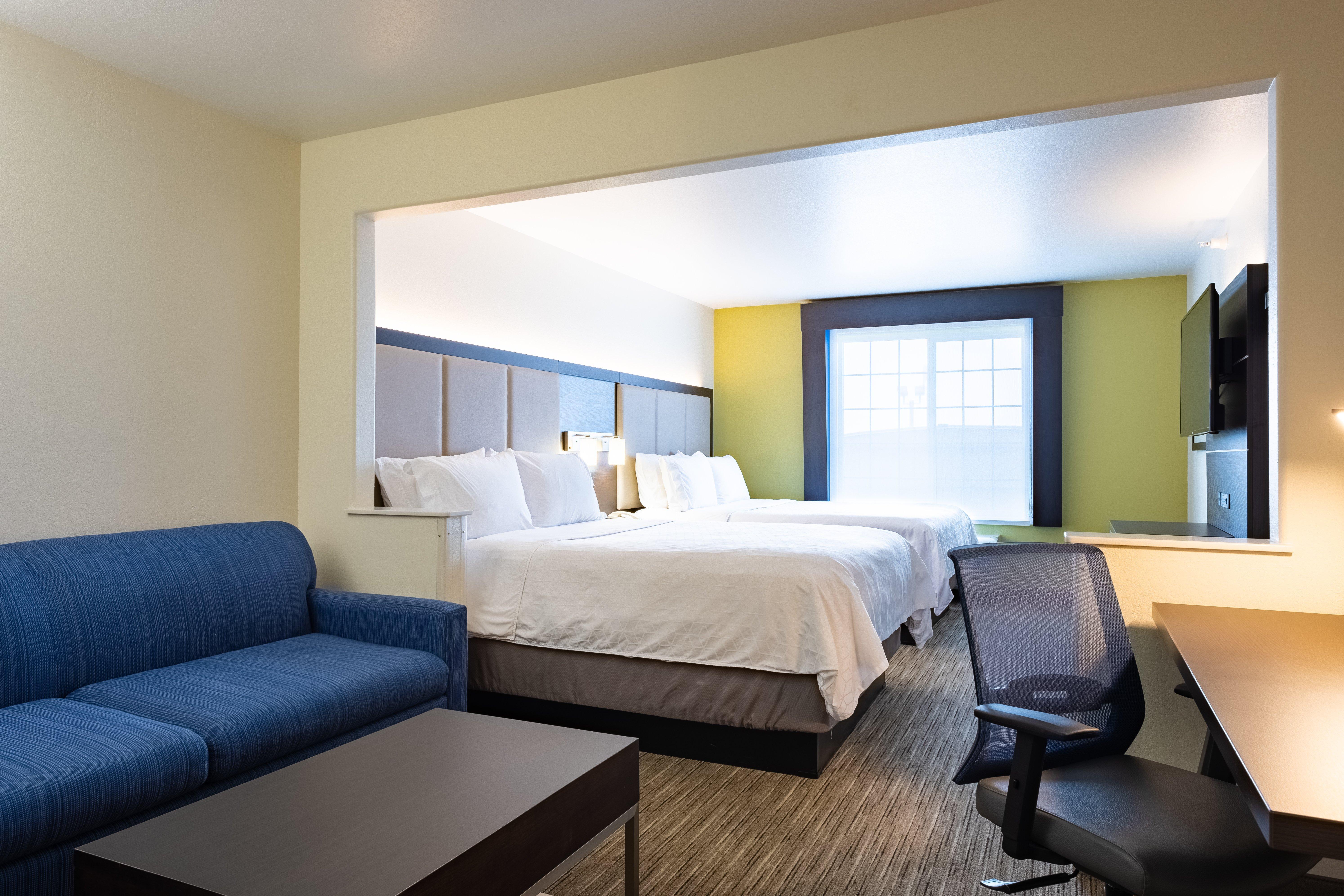 Holiday Inn Express Hotel & Suites Evanston By Ihg Bagian luar foto