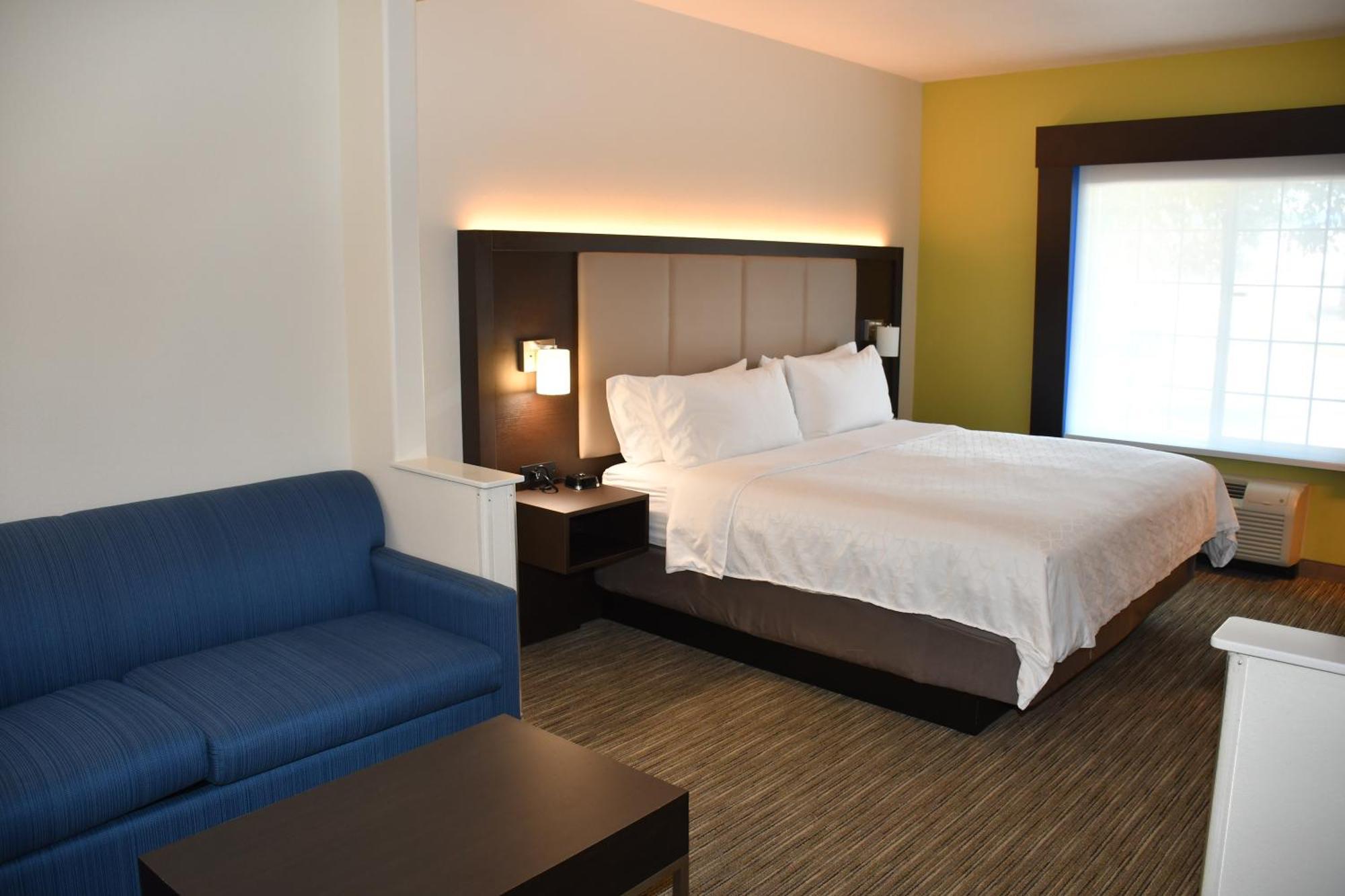 Holiday Inn Express Hotel & Suites Evanston By Ihg Ruang foto