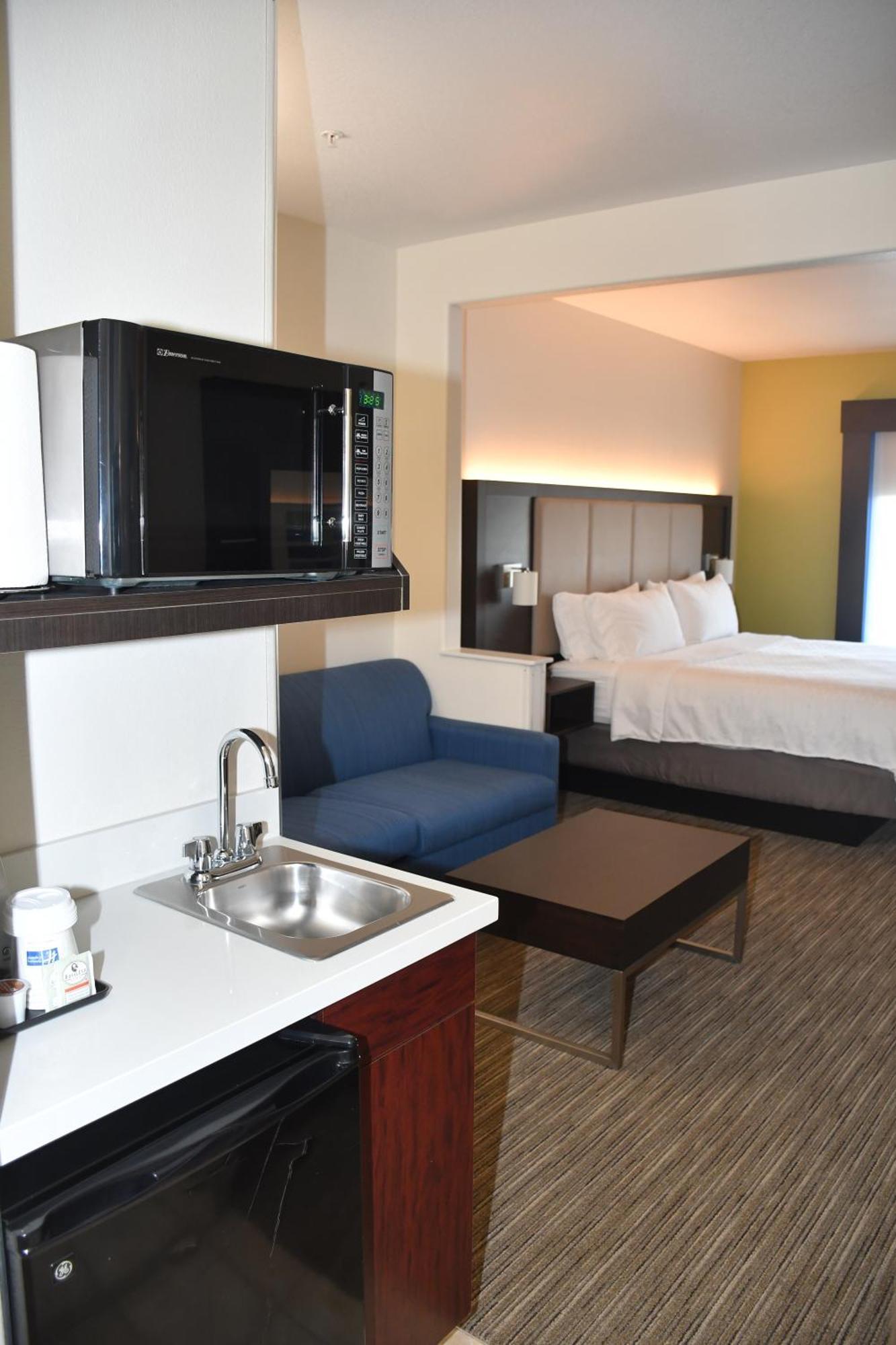 Holiday Inn Express Hotel & Suites Evanston By Ihg Ruang foto