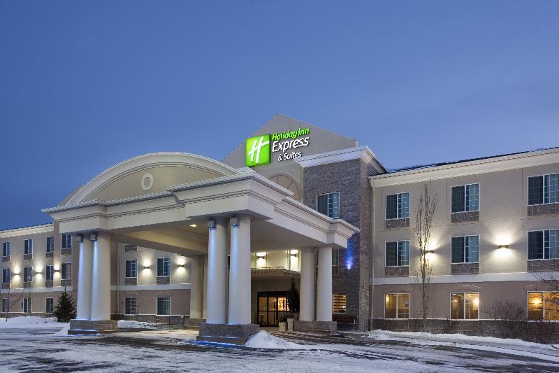 Holiday Inn Express Hotel & Suites Evanston By Ihg Bagian luar foto